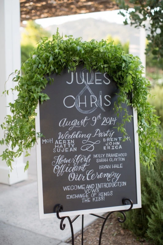 A Wedding for Julie and Chris