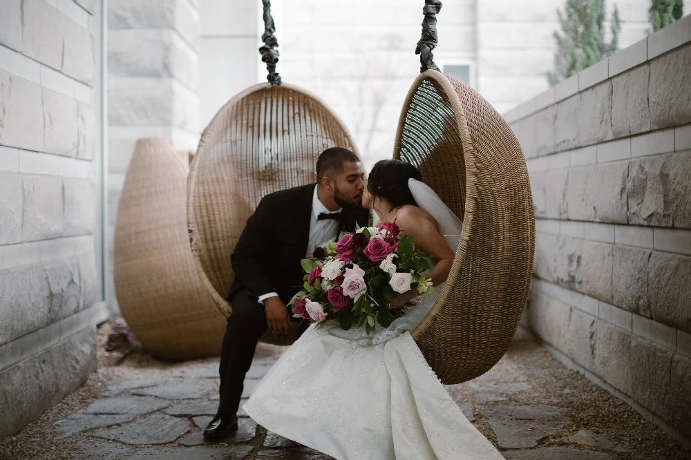 An Edgy Wedding for Abby and Caio