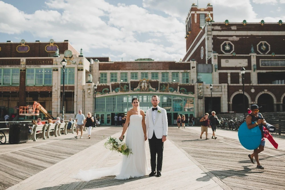 An Indoor Wedding for Jeannie and Julian