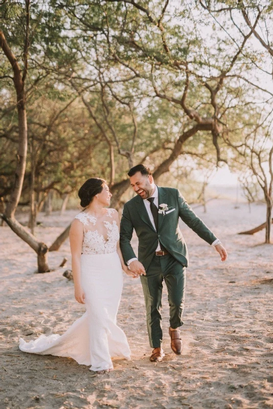 A Beach Wedding for Areli and Jorge