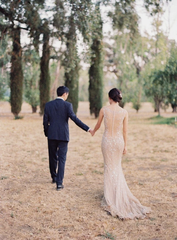 A Garden Wedding for Alice and Ben