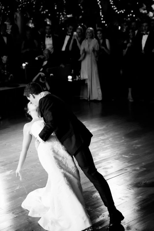 An Indoor Wedding for Molly and Matthew