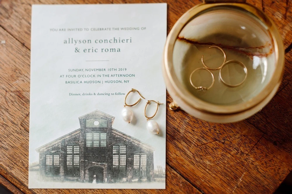 An Industrial Wedding for Ally and Eric