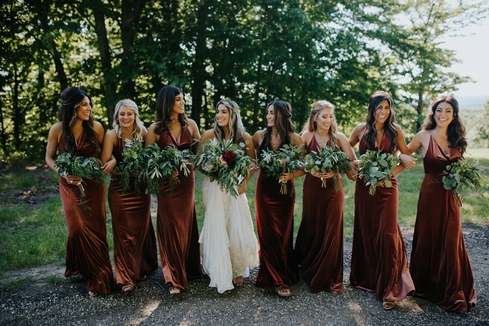 A Boho Wedding for Chelsea and Michael