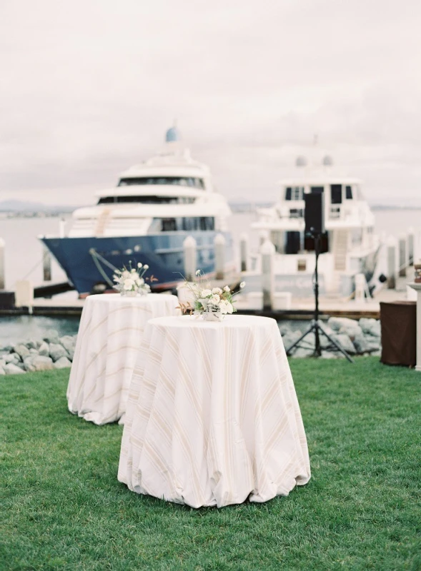 A Waterfront Wedding for Monika and Michael