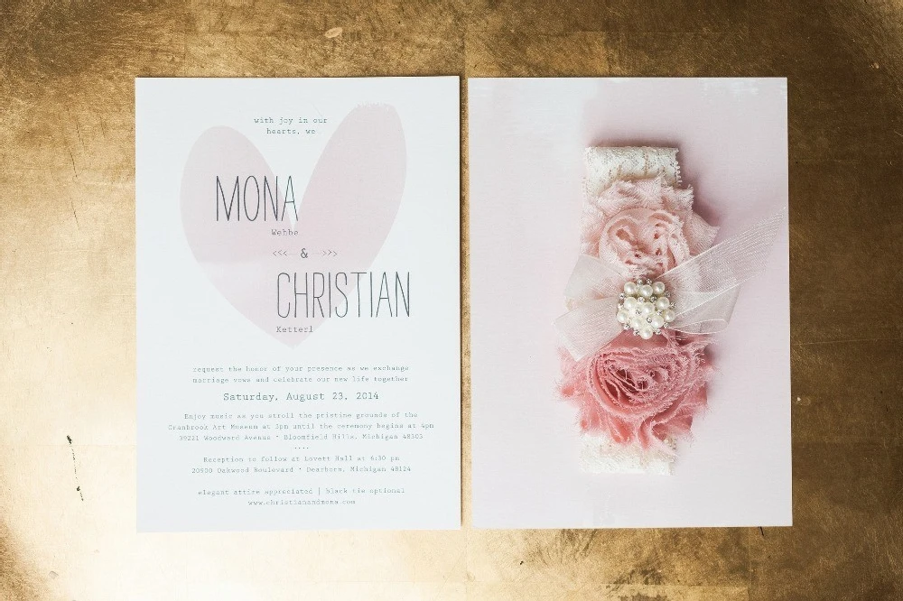 A Wedding for Mona and Christian