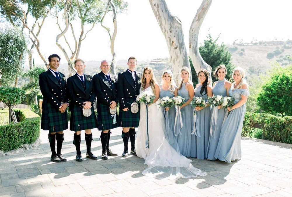 An Outdoor Wedding for Theresa and Gordon