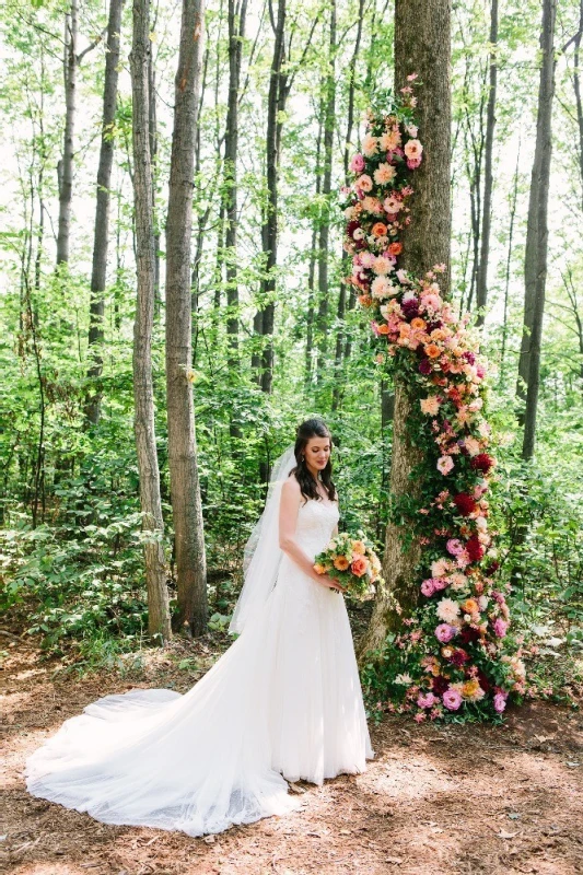 A Rustic Wedding for Kendall and Jim