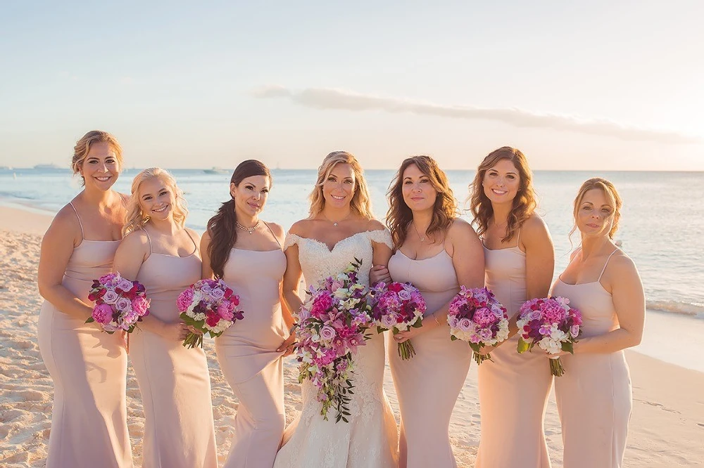 A Beach Wedding for Danielle and Ken