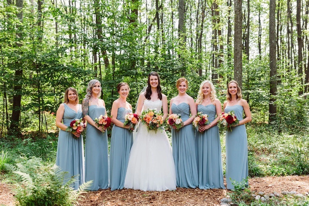 A Rustic Wedding for Kendall and Jim