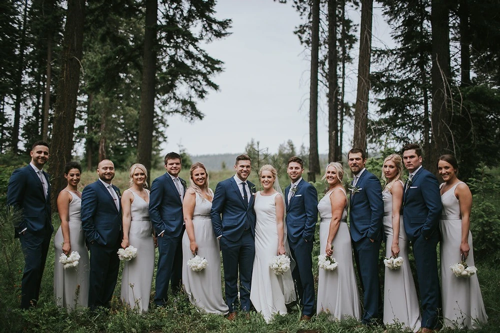 A Modern Wedding for Courtney and Devin