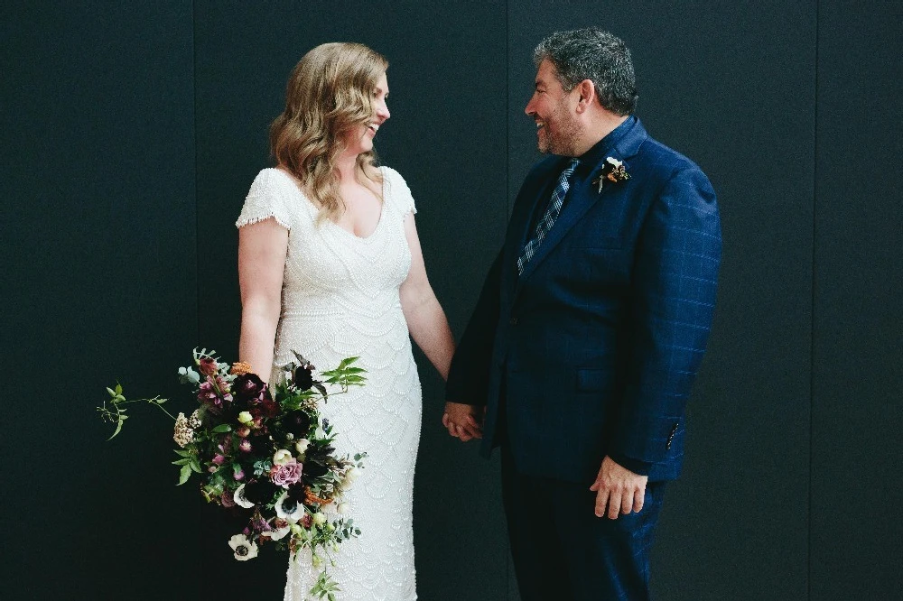 An Industrial Wedding for Jennifer and John