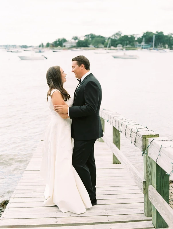 A Waterfront Wedding for Liza and James