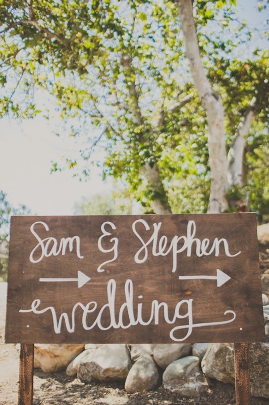 A Wedding for Samantha and Stephen