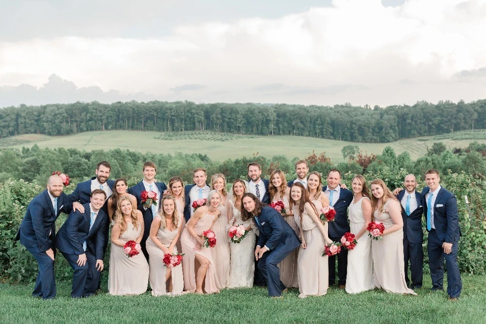 An Outdoor Wedding for Caitlin and Luke