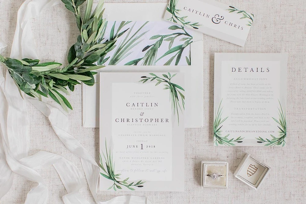 A Vintage Wedding for Caitlin and Chris