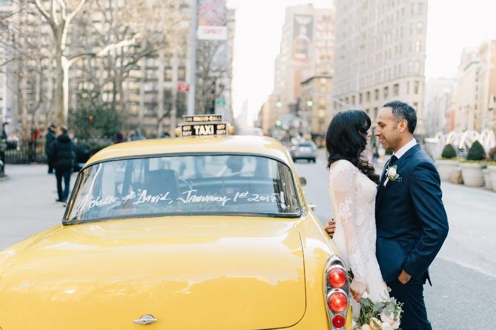 A Vintage Wedding for Michelle and David