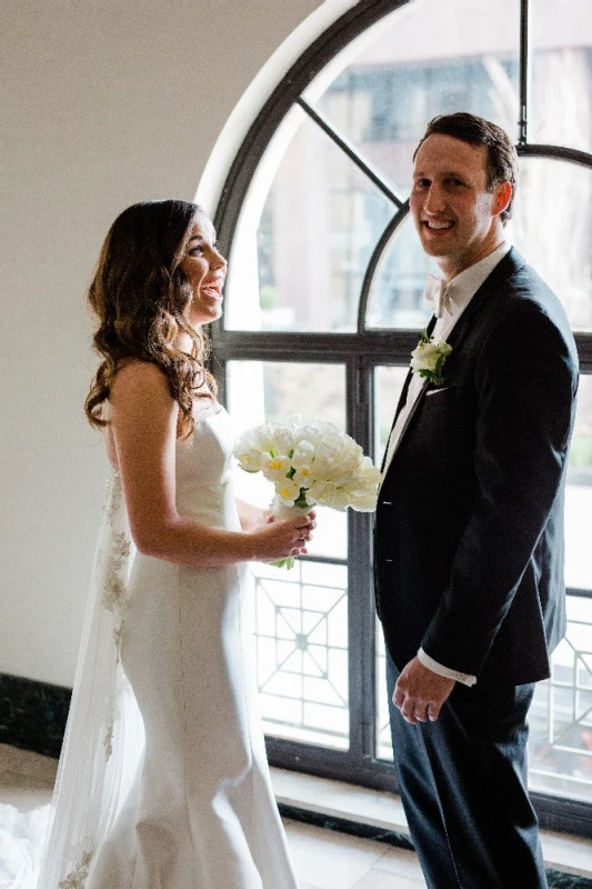 A Glam Wedding for Alison and Tyler