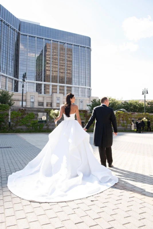 A Glam Wedding for Abigail and Jonathan