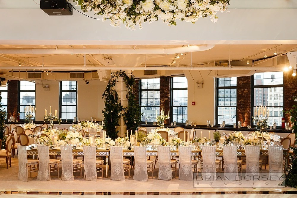 An Indoor Wedding for Johanna and Sam