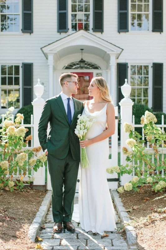 An Outdoor Wedding for Ally and Zac