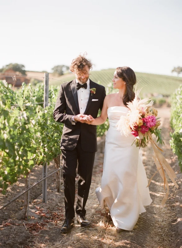 A Formal Wedding for Corinne and Patrick