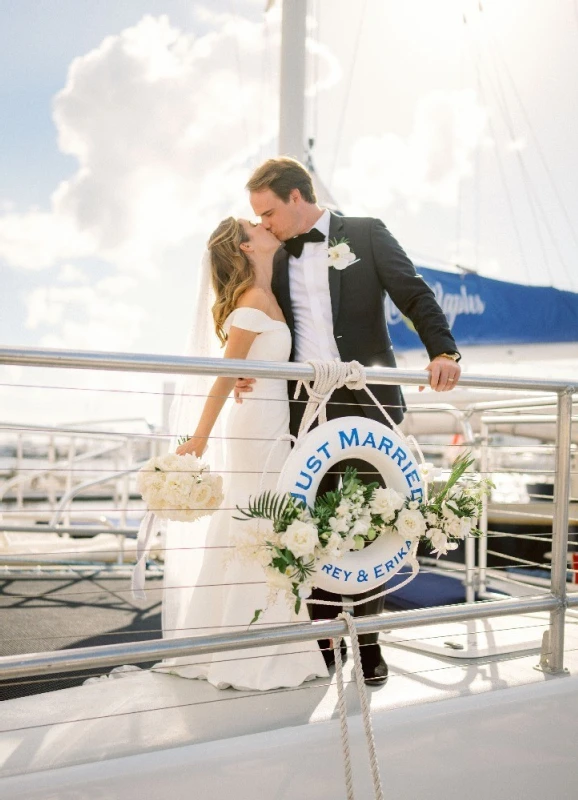 A Beach Wedding for Erika and Trey