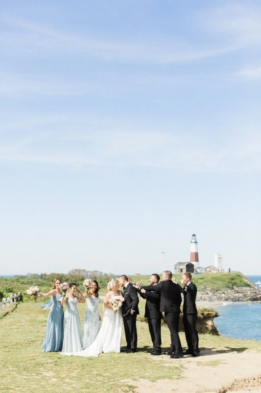 A Waterfront Wedding for Nicole and Ron