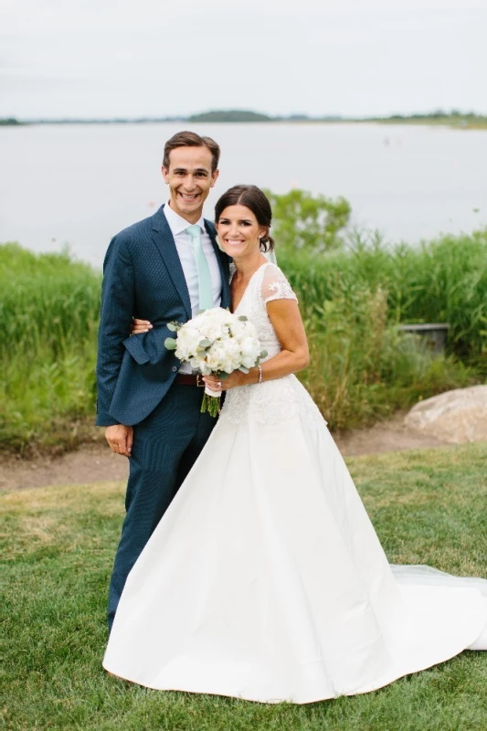 A Waterfront Wedding for Maggie and Jake