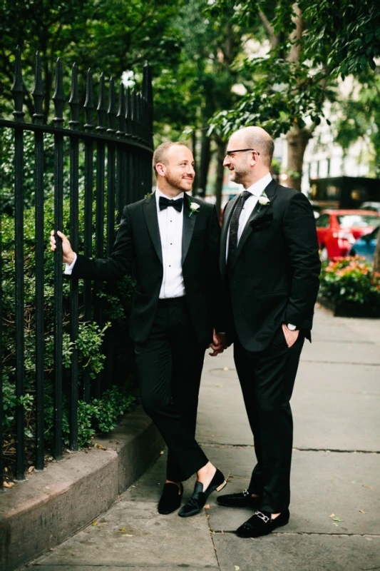 An Indoor Wedding for Evan and Andrew