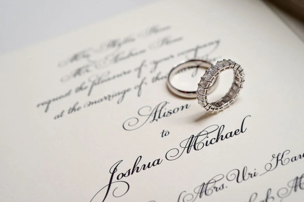 A Wedding for Alison and Josh