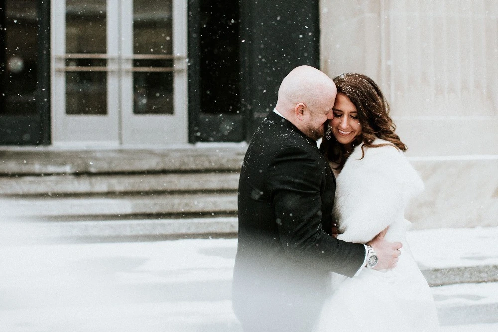 An Indoor Wedding for Hannah and Nick