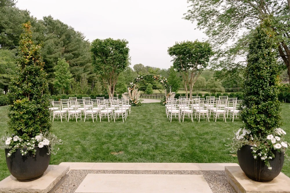 An Outdoor Wedding for Kaley and Tyler