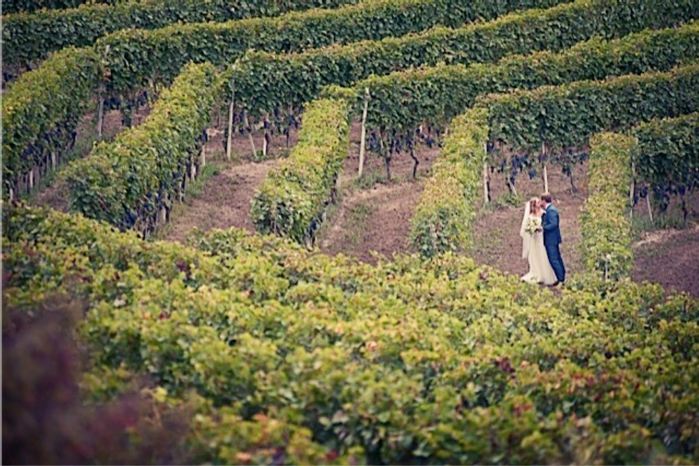 A Wedding for Helen and Mike