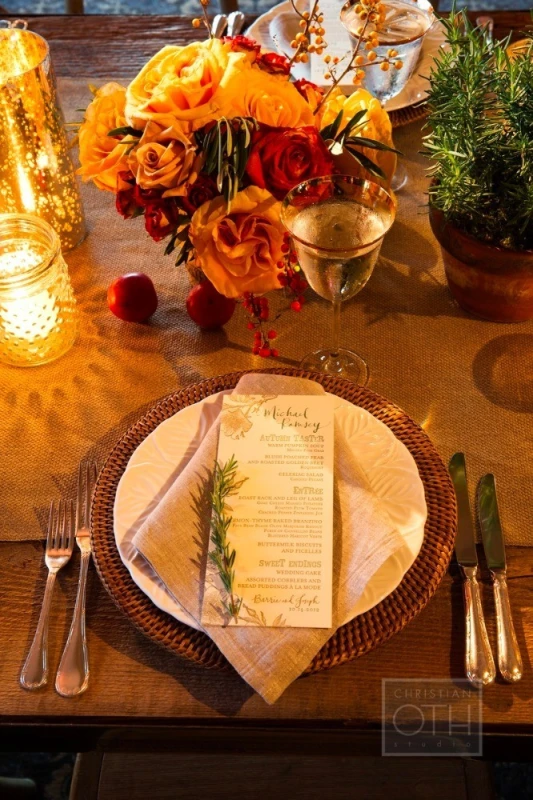 A Wedding for Barrie and Joe