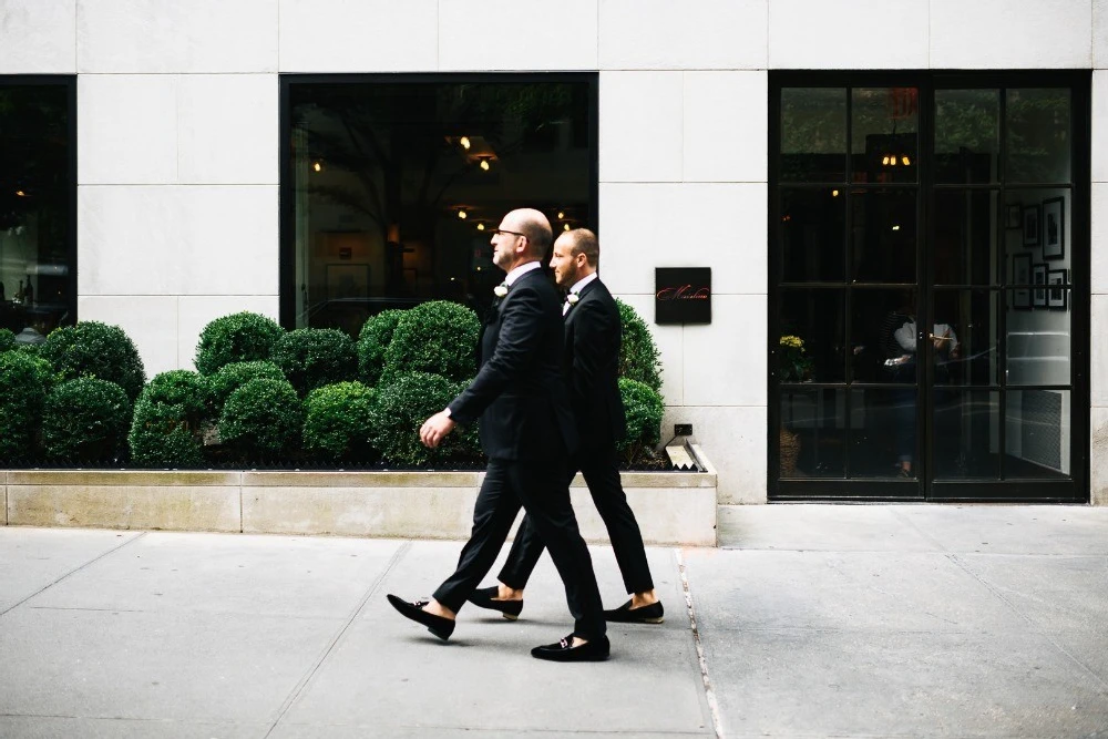 An Indoor Wedding for Evan and Andrew