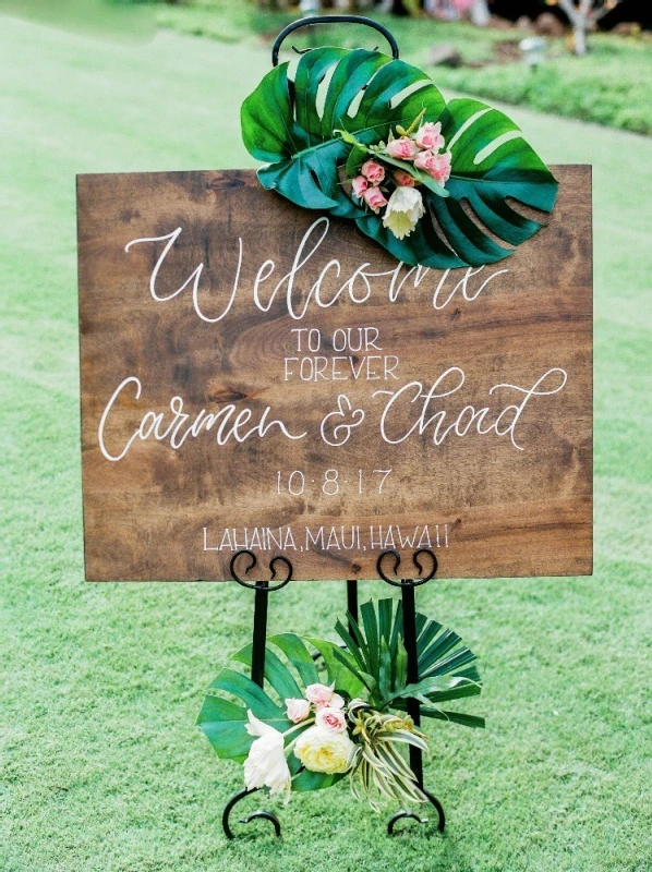 A Beach Wedding for Carmen and Chad