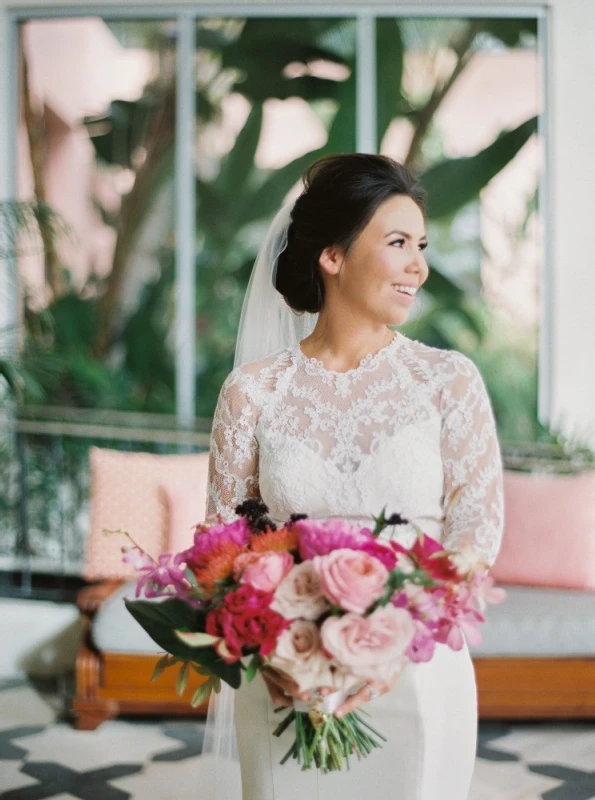 A Beach Wedding for Jaymie and Brent