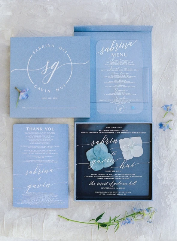 A Modern Wedding for Sabrina and Gavin