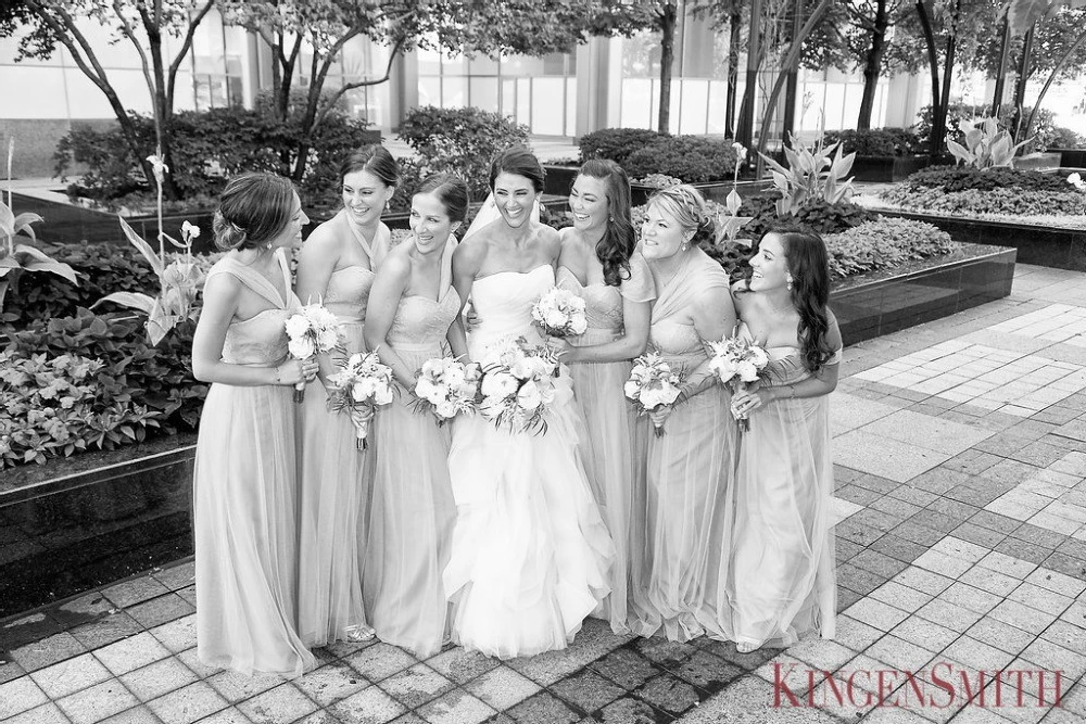 A Glam Wedding for Kimberly and Jeff