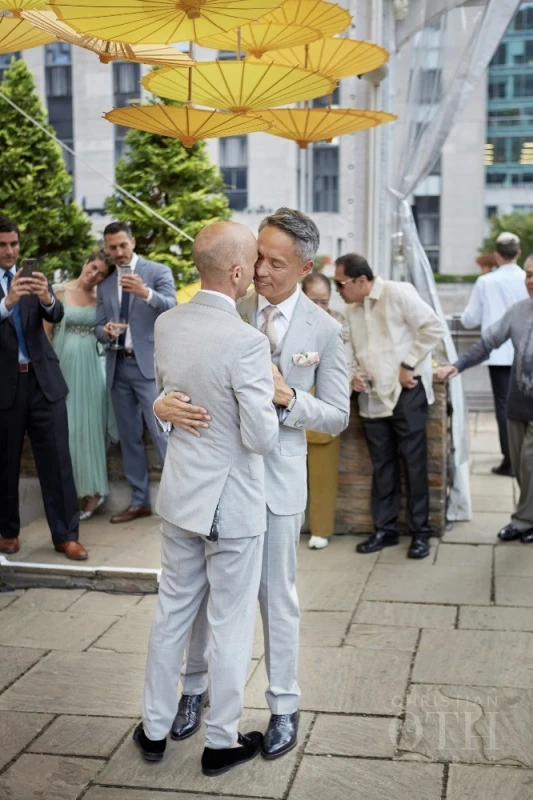 A Wedding for Mario and Travis