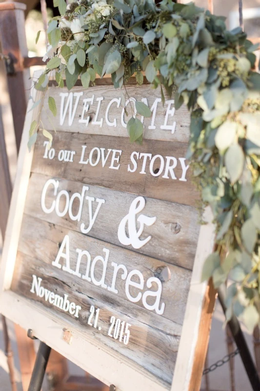 A Wedding for Andrea and Cody