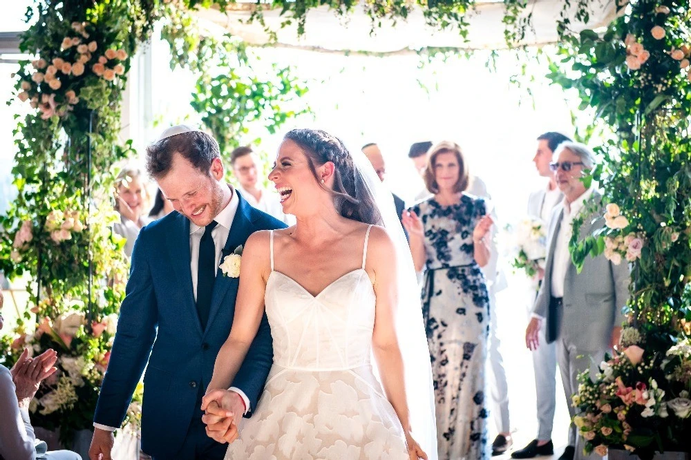 A Modern Wedding for Samantha and Evan