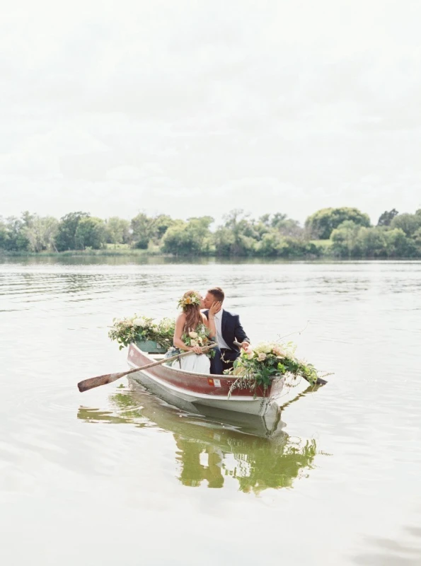 A Waterfront Wedding for Chelsea and Brandon