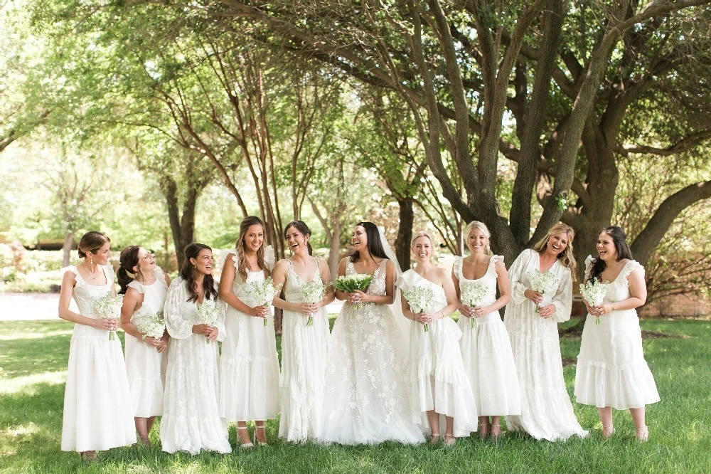 A Garden Wedding for Mary and Costa