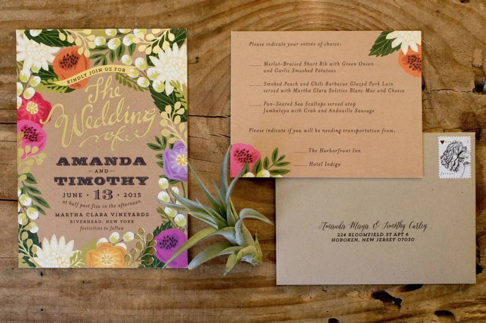 A Wedding for Amanda and Timothy