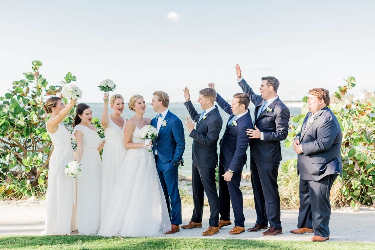 A Waterfront Wedding for Stephanie and Samuel