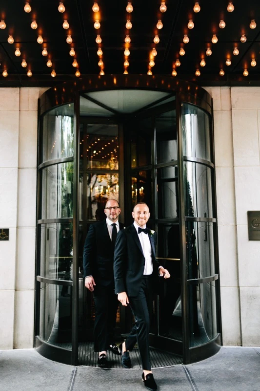 An Indoor Wedding for Evan and Andrew