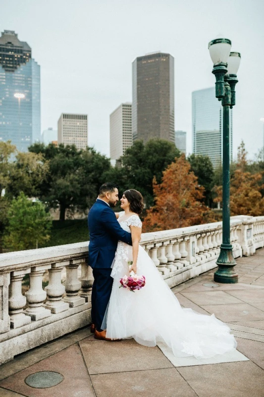 An Indoor Wedding for Cristina and Miguel