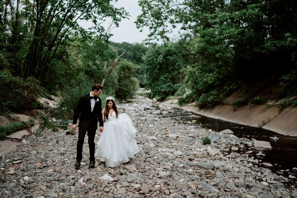 An Industrial Wedding for Alexis and Mark